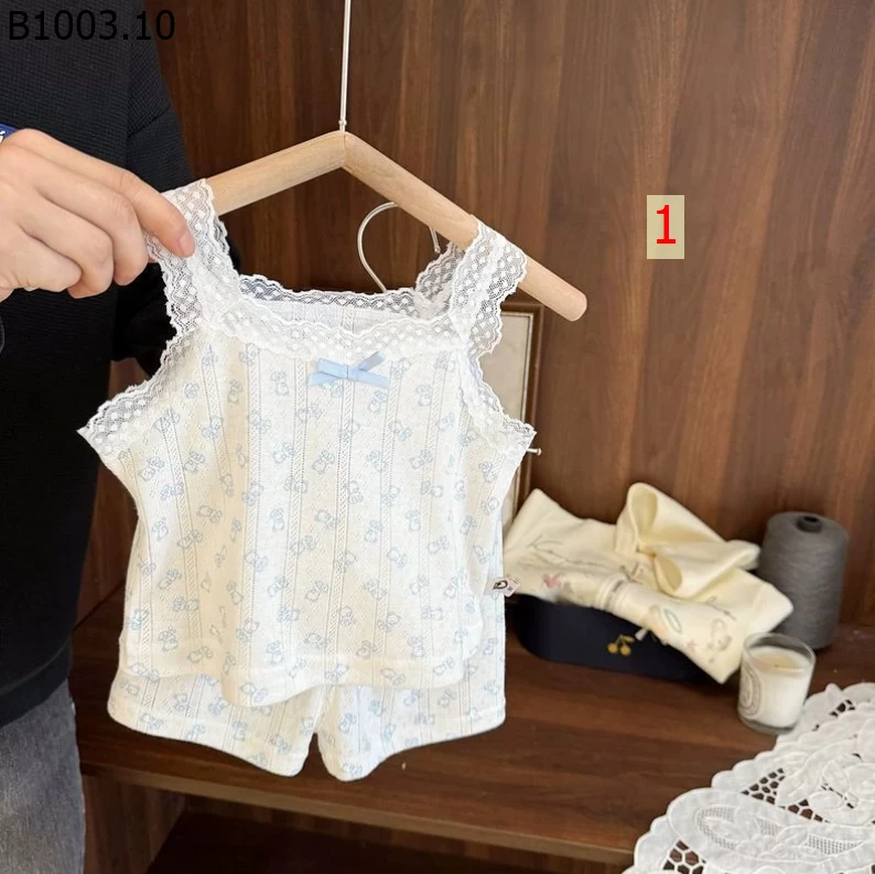 BỘ 2 DÂY PHỐI REN ĐÍNH NƠ BG Giá sỉ 130k