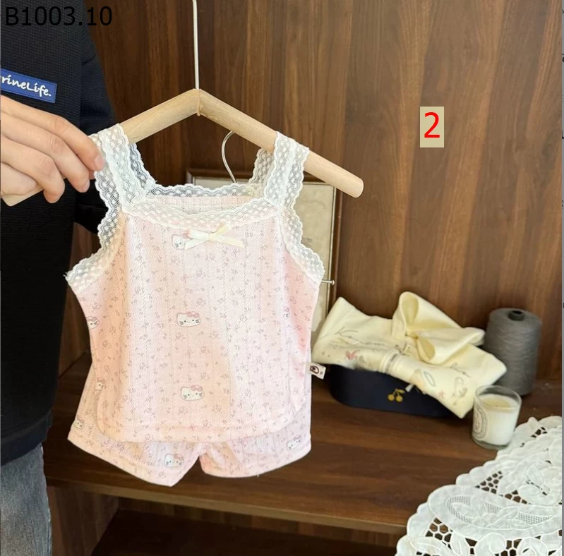 BỘ 2 DÂY PHỐI REN ĐÍNH NƠ BG Giá sỉ 130k