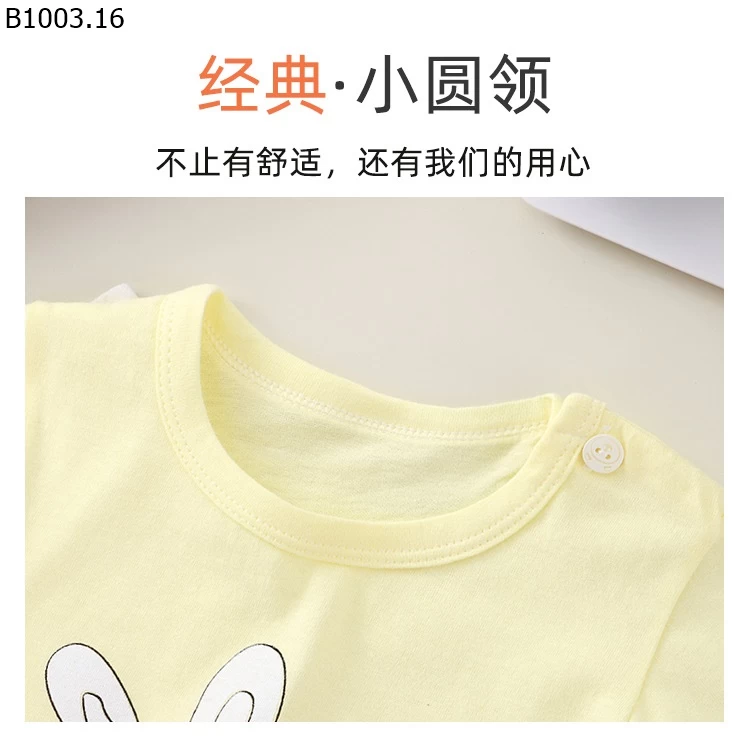 BỘ CỘC TAY HOẠT HÌNH Giá sỉ 65k/bộ, size 130: 70k/bộ