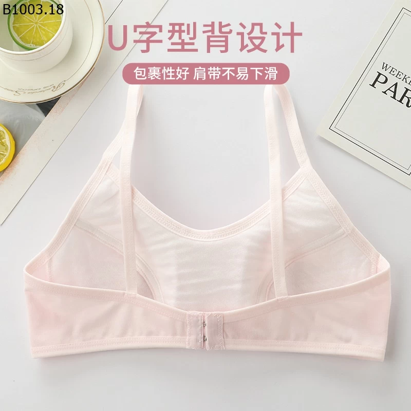 ÁO BRA QUAI GÀI NÚT CHO BÉ GÁI LỚN Giá sỉ 79k/ set 3 cái mix