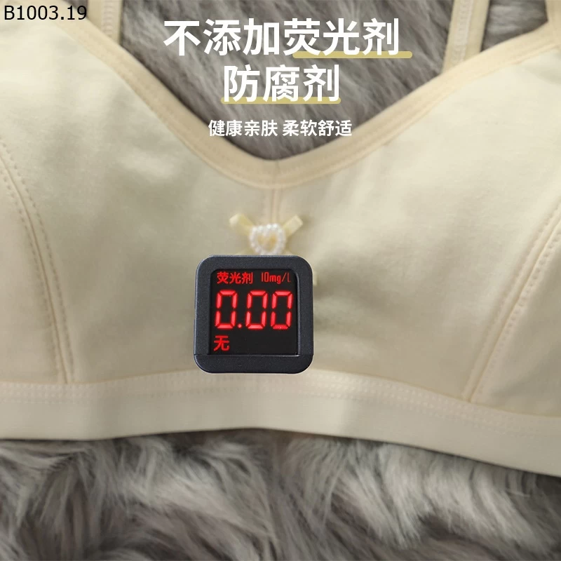 ÁO BRA NƠ QUAI GÀI NÚT CHO BÉ GÁI LỚN Giá sỉ 87k/ set 4 cái mix