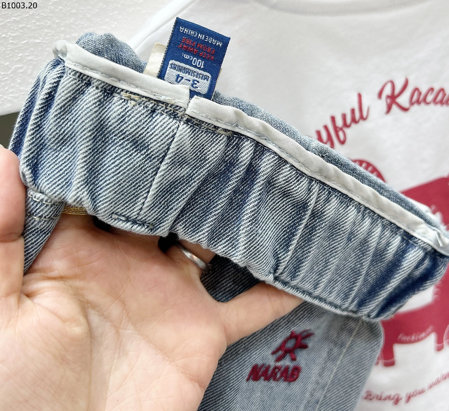 BST QUẦN SHORT JEAN KACADY 2026 Giá sỉ 135k