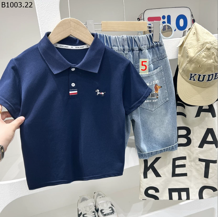 BST ÁO POLO CỘC TAY NHÀ KACADY Giá sỉ 113k