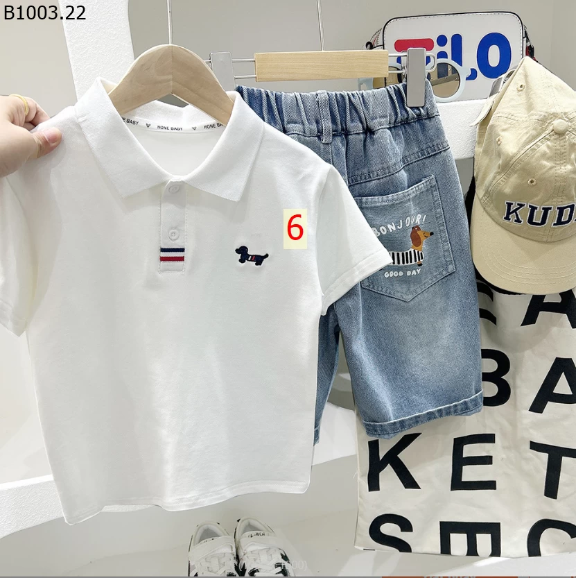 BST ÁO POLO CỘC TAY NHÀ KACADY Giá sỉ 113k