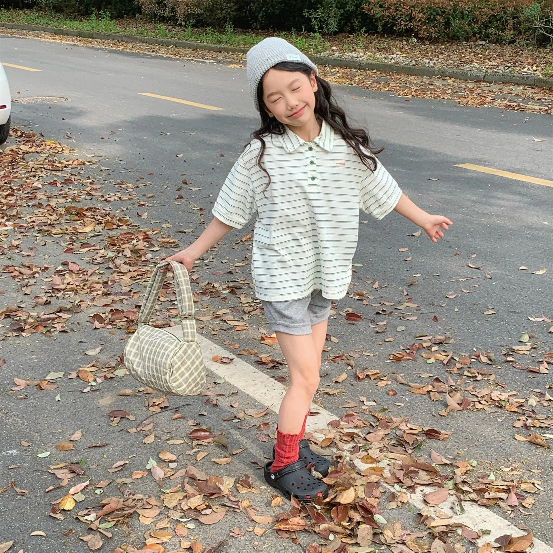 POLO KẺ 6272 ADBABY Giá sỉ 145k