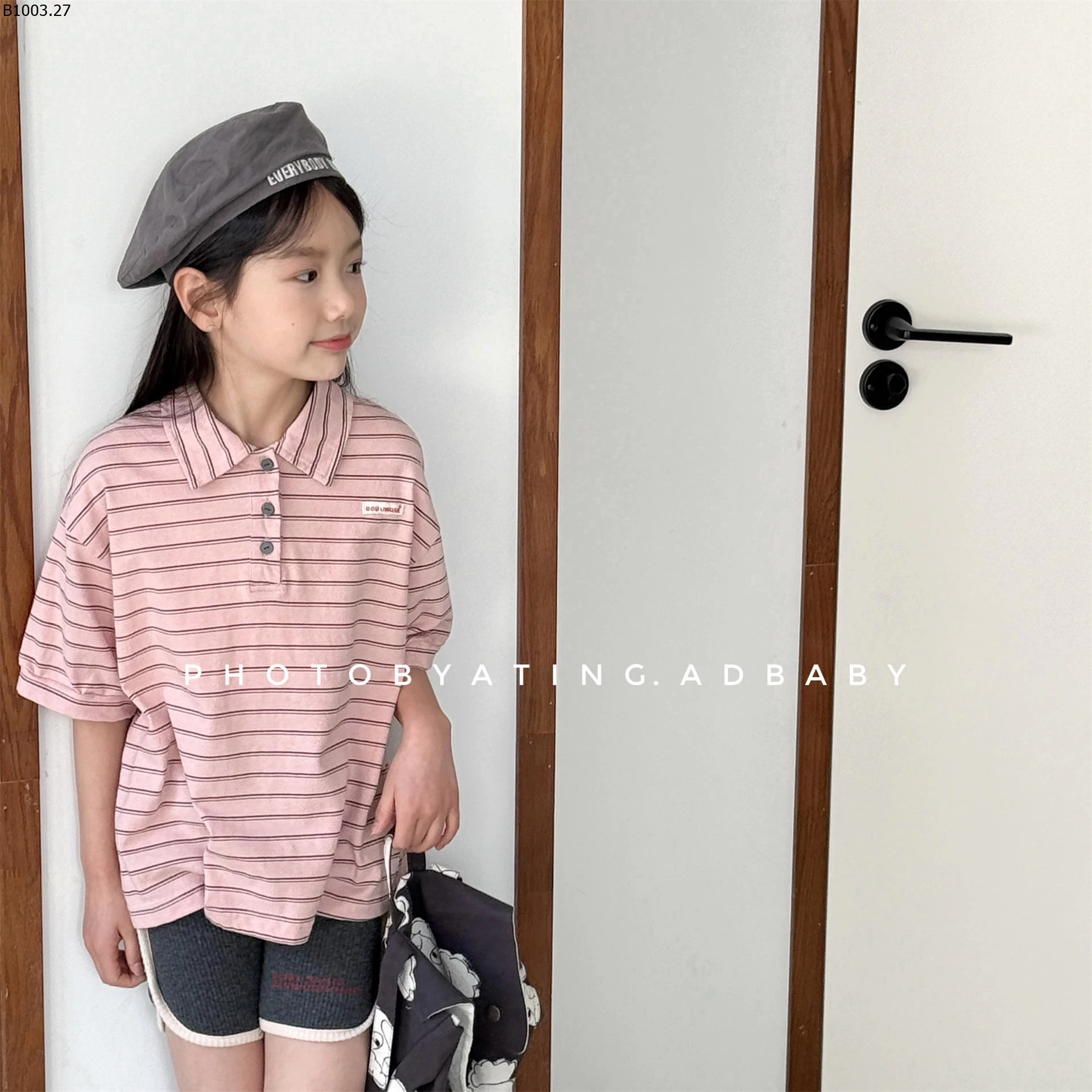 POLO KẺ 6272 ADBABY Giá sỉ 145k