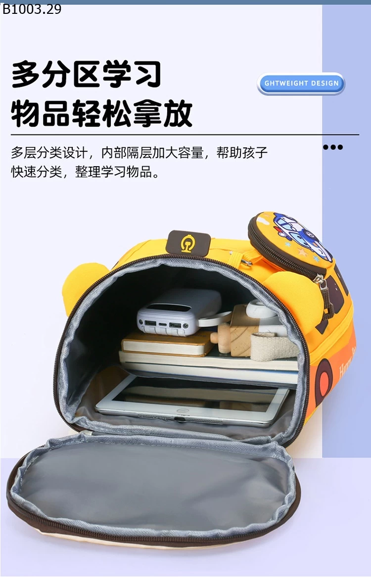 BALO MẪU GIÁO OTO KUTE Giá sỉ 128k