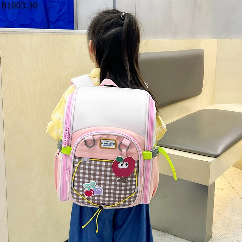 BALO CHỐNG GÙ CARO PHỐI MÀU Giá sỉ 165k