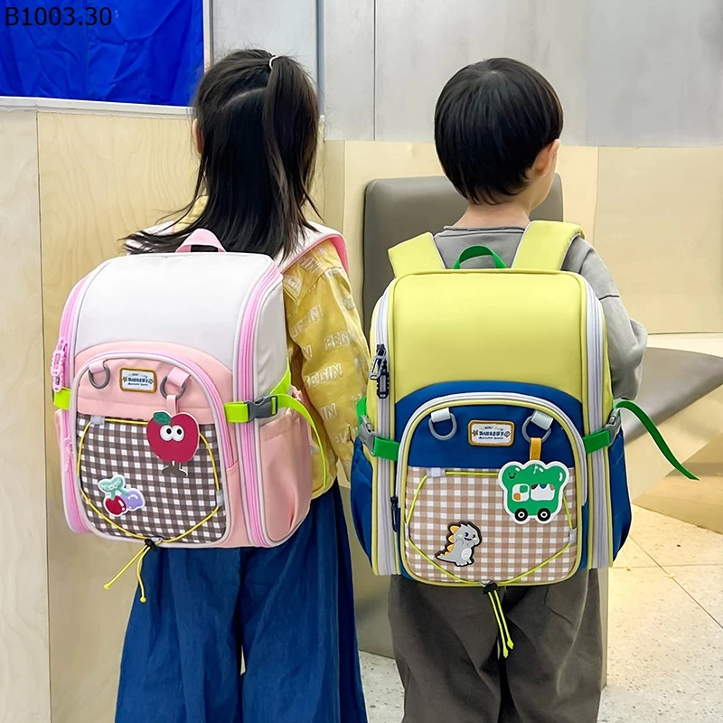 BALO CHỐNG GÙ CARO PHỐI MÀU Giá sỉ 165k