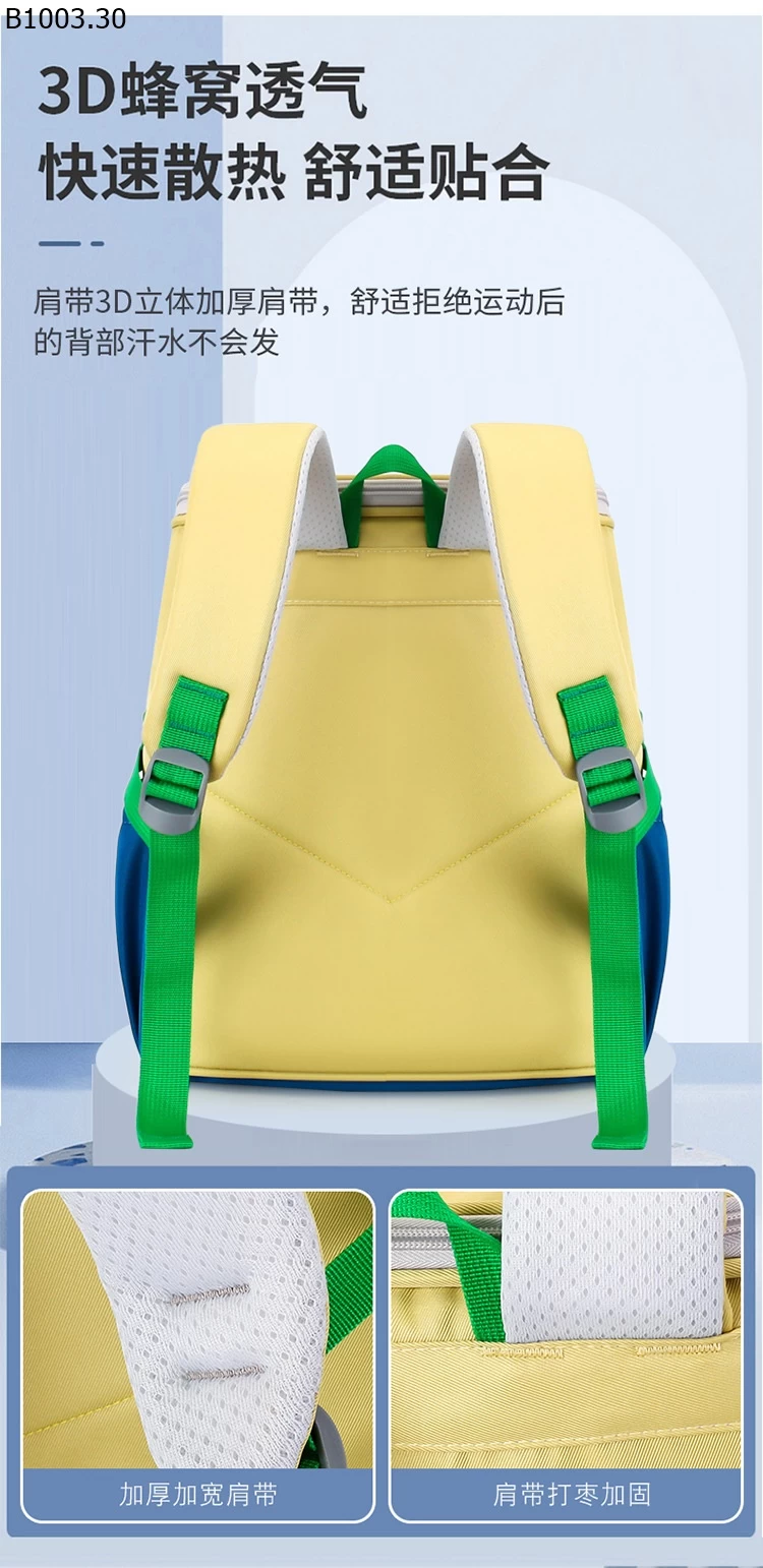 BALO CHỐNG GÙ CARO PHỐI MÀU Giá sỉ 165k