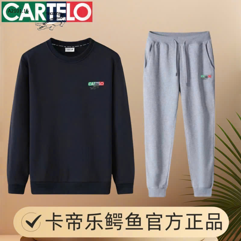 ÁO ĐEN QUẦN XÁM